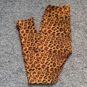 OS leopard leggings new